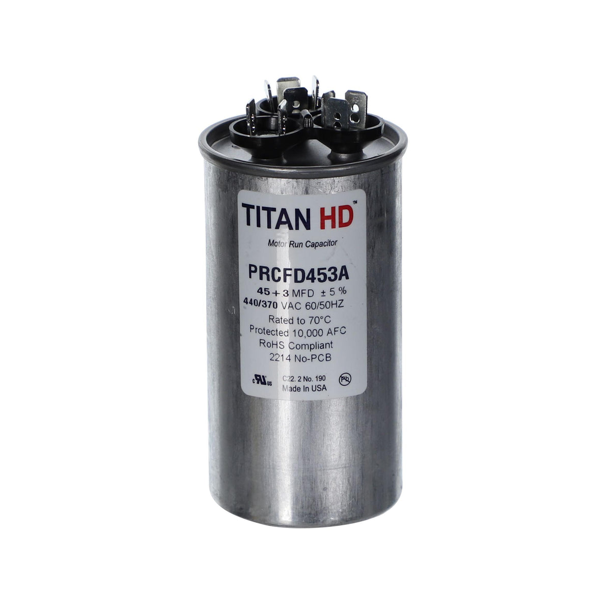 Titan Hd - Capacitor - PRCFD453A