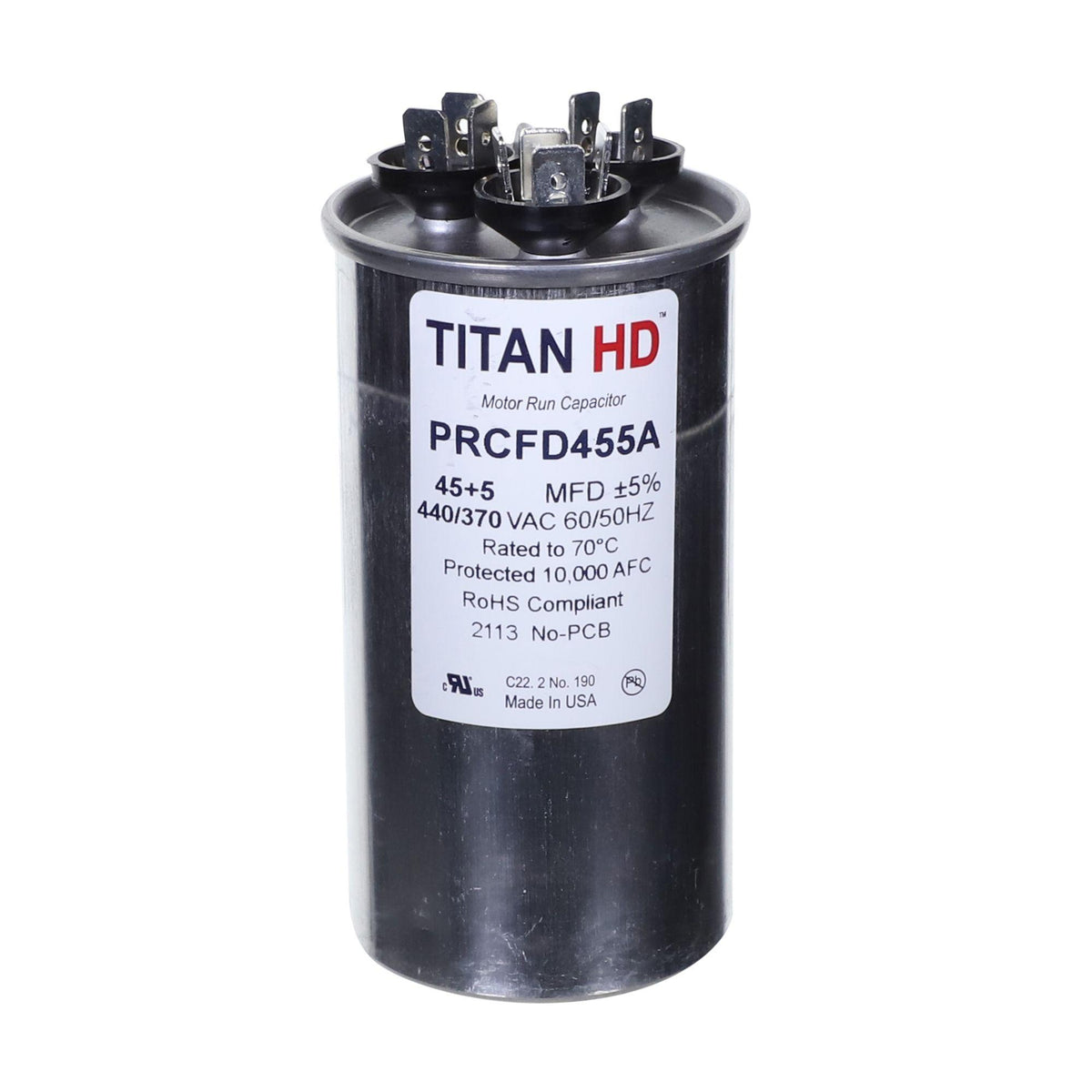 Titan Hd - Capacitor - PRCFD455A