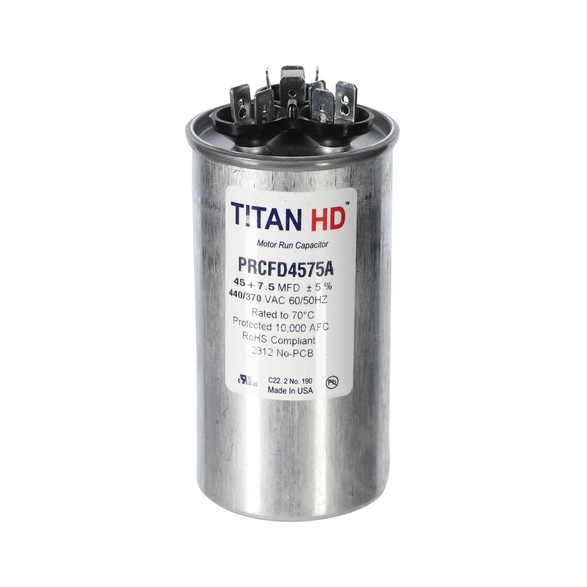 Titan Hd - Capacitor - 370 - 440 Uf