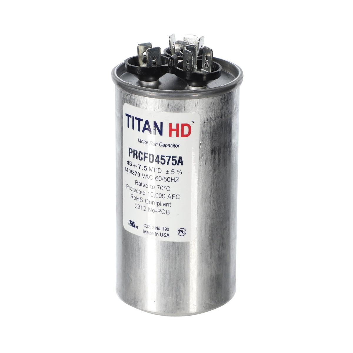 Titan Hd - Capacitor - 370 - 440 Uf