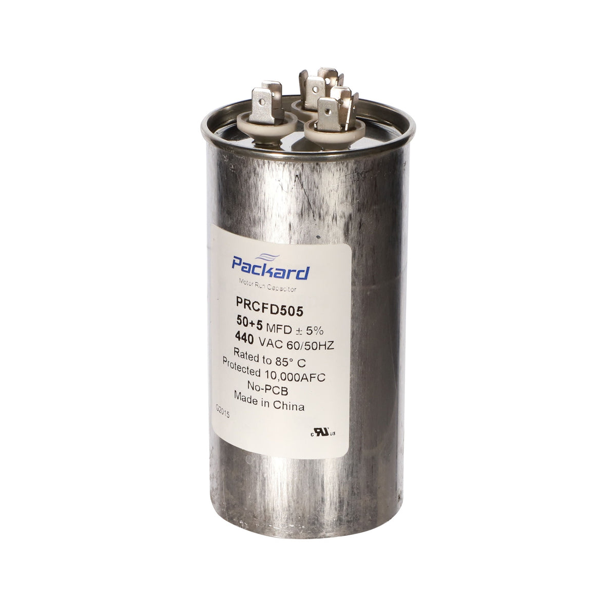 Titan Hd - Capacitor - 370, 440 V AC - 50/5 Uf