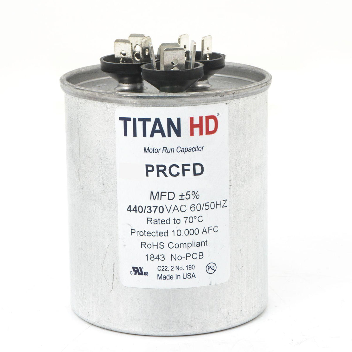 Titan Hd - Capacitor - PRCFD6010A