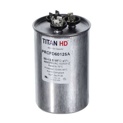 Titan Hd - Capacitor - 440/370 V AC - 60125 Mfd