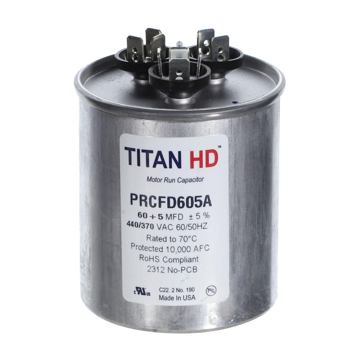 Titan Hd - Capacitor - PRCFD605A