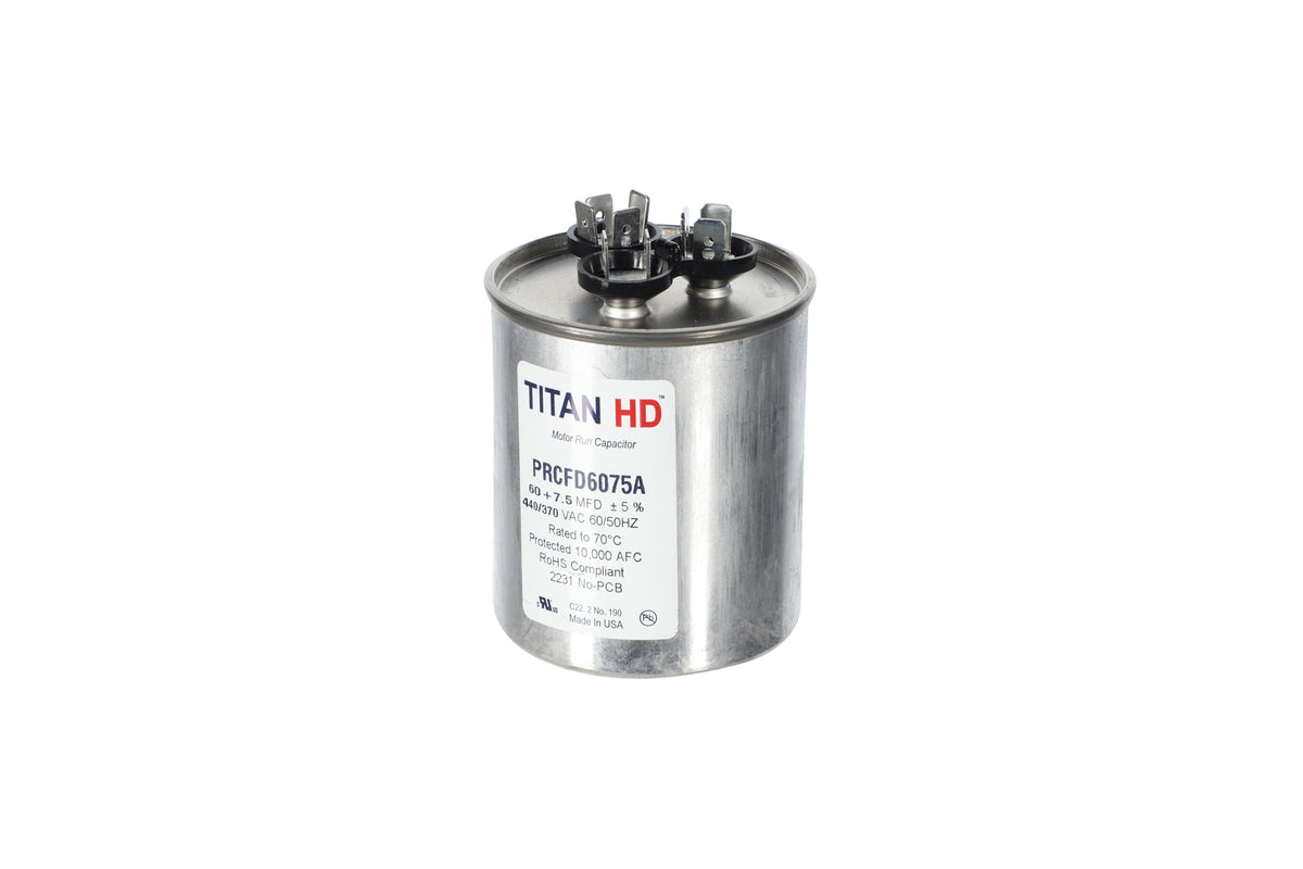 Titan Hd - Capacitor - 370 - 60 Hz