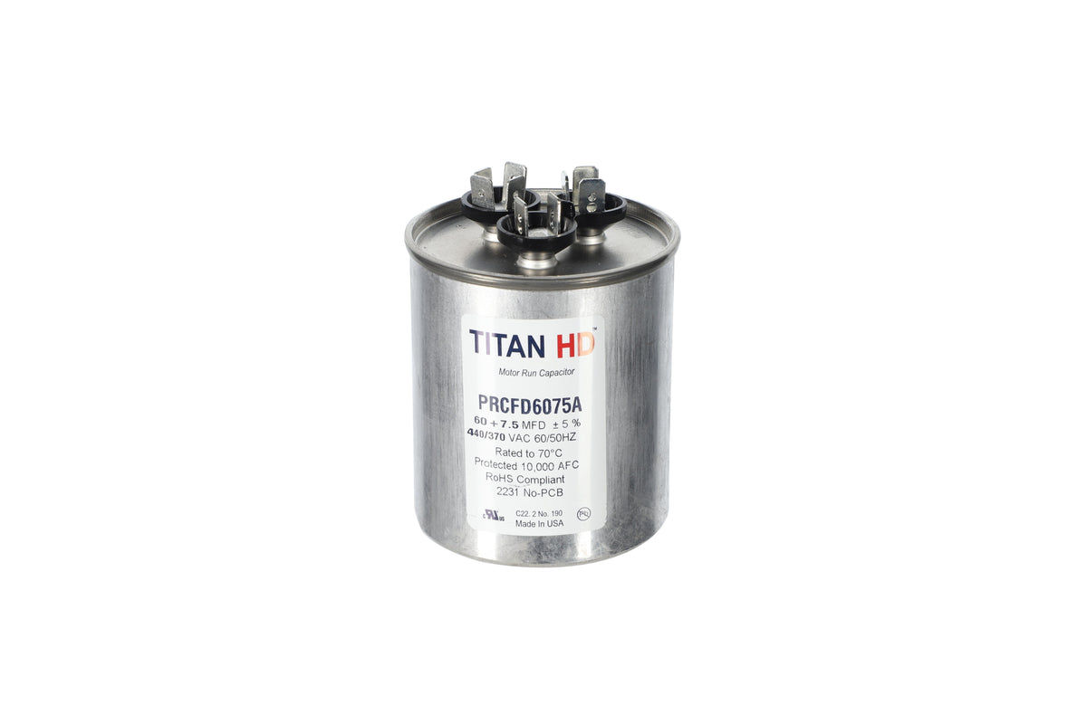 Titan Hd - Capacitor - 370 - 60 Hz
