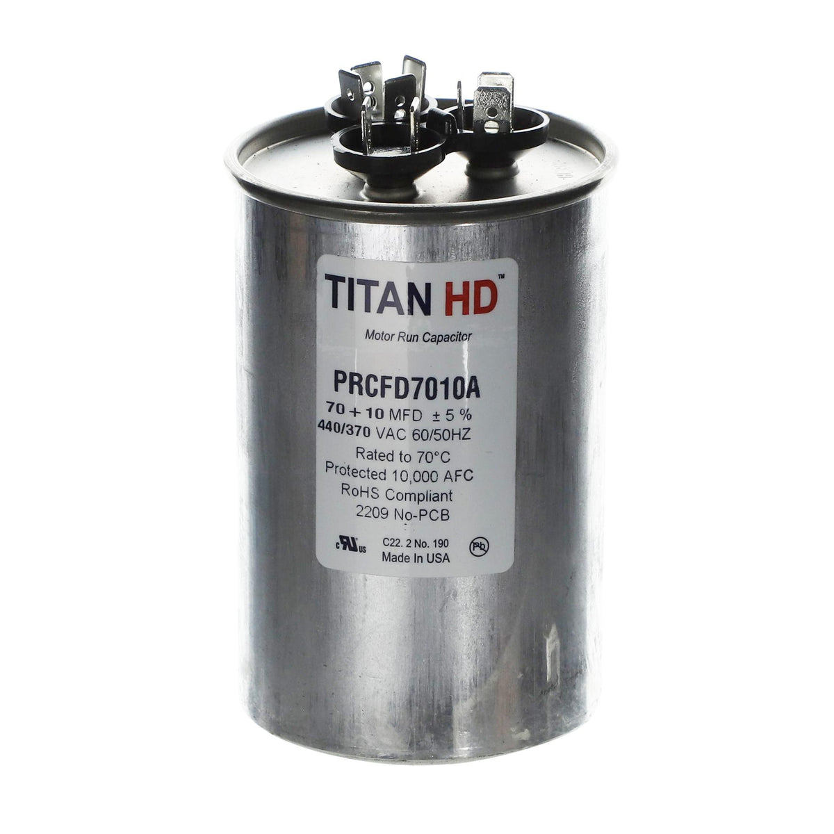Titan Hd - Capacitor - PRCFD7010A