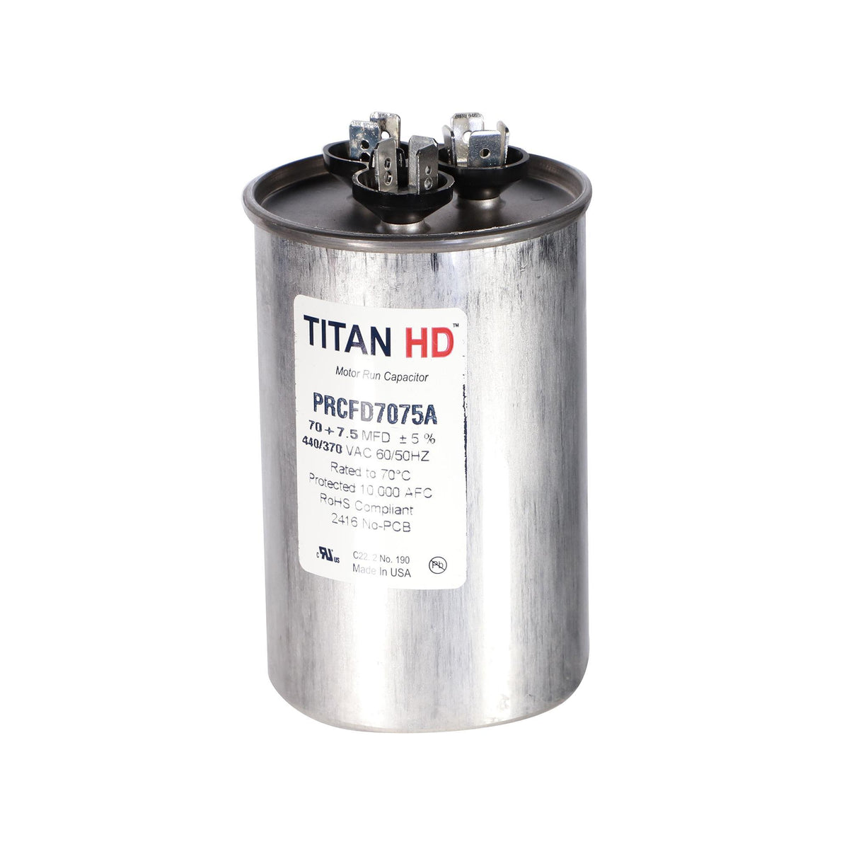 Packard PRCFD7075A Capacitor