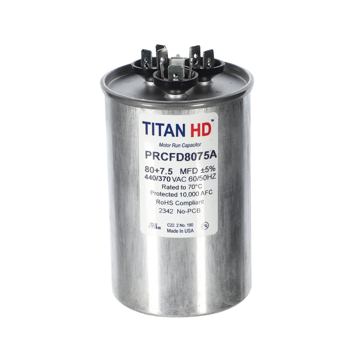 HD80 - Capacitor - 440/370 V