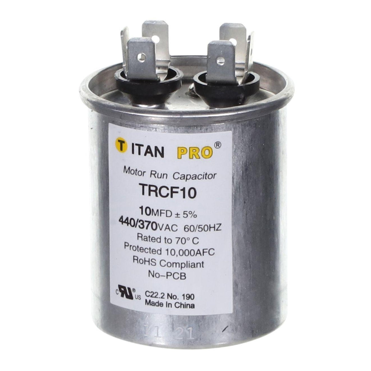 Packard TRCF10 Capacitor