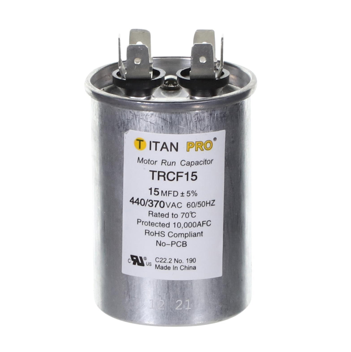 Titan Pro - Capacitor - TRCF15