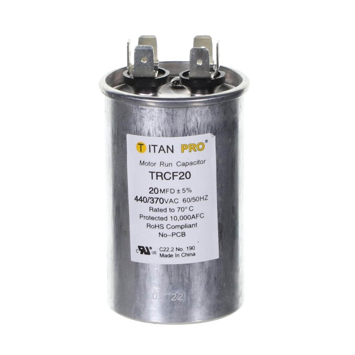 Titan Pro - Capacitor - TRCF20