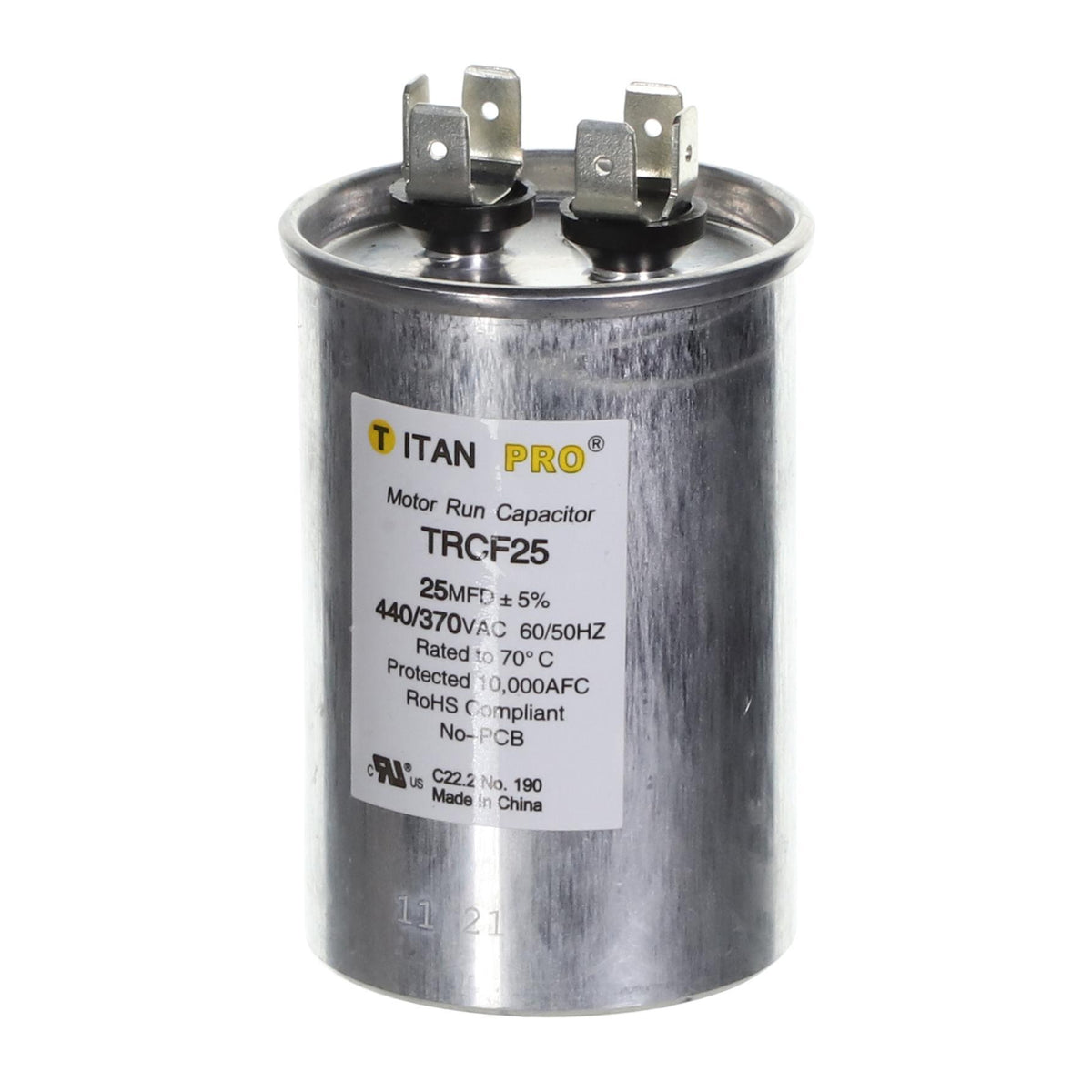 Packard TRCF25 Capacitor