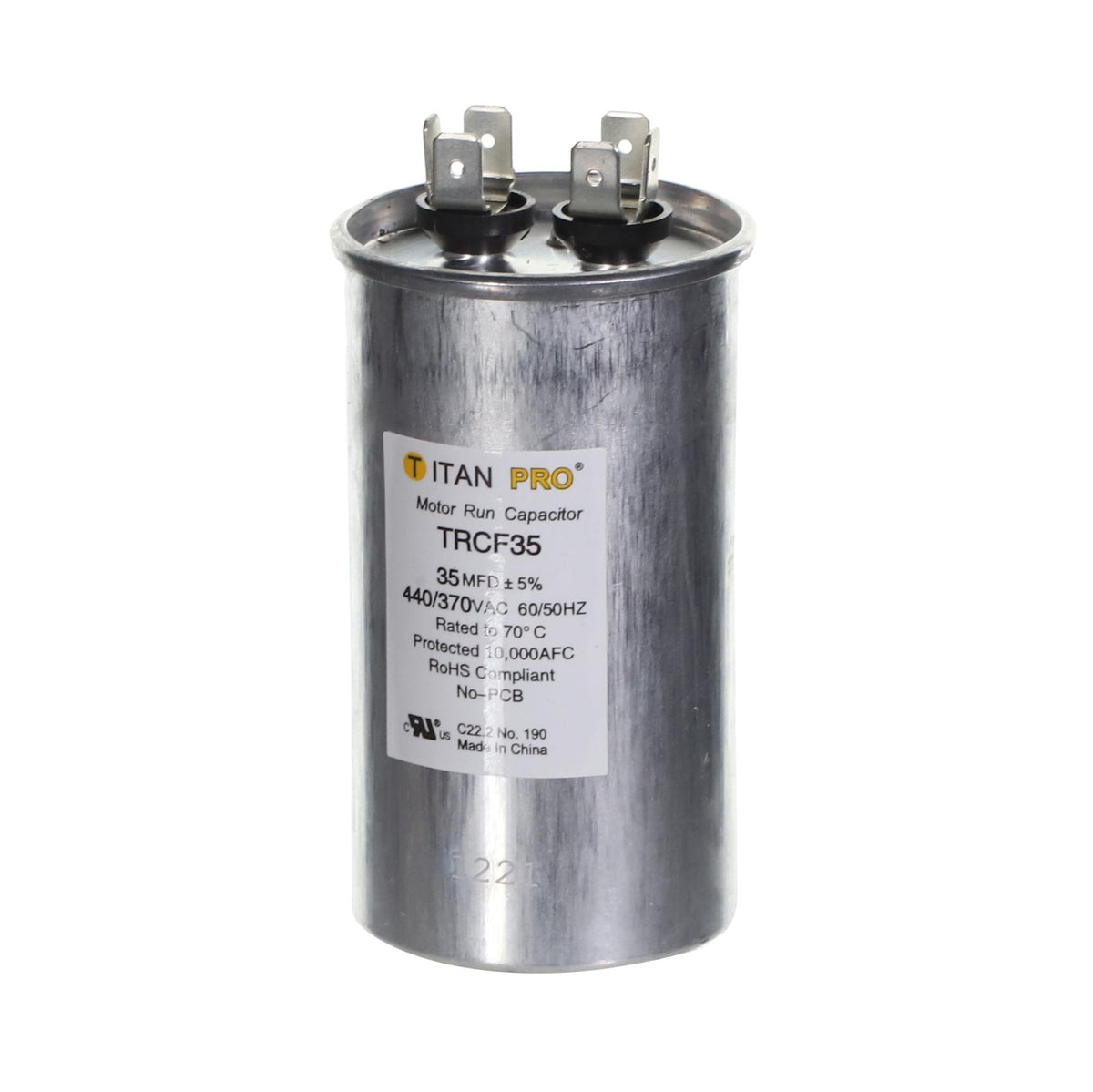 Packard TRCF35 Capacitor