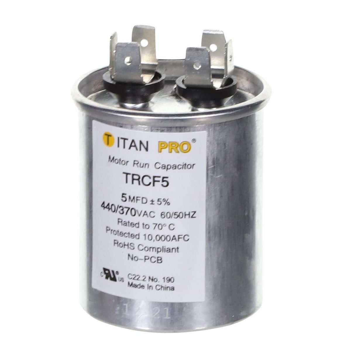 Packard TRCF5 Capacitor