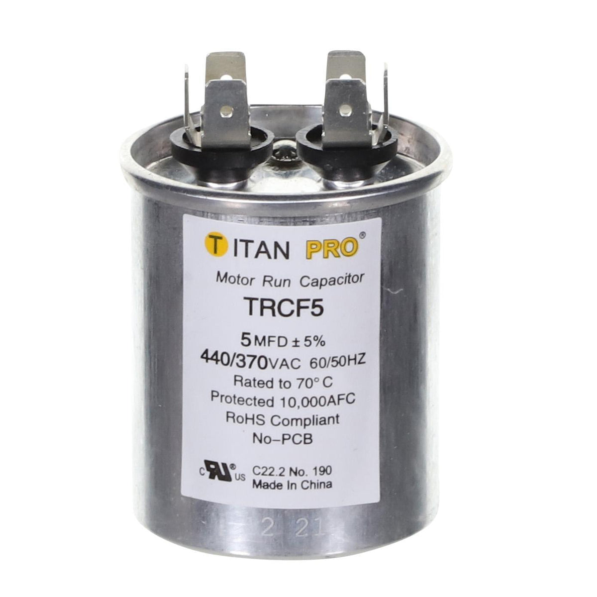 Titan Pro - Capacitor - TRCF5