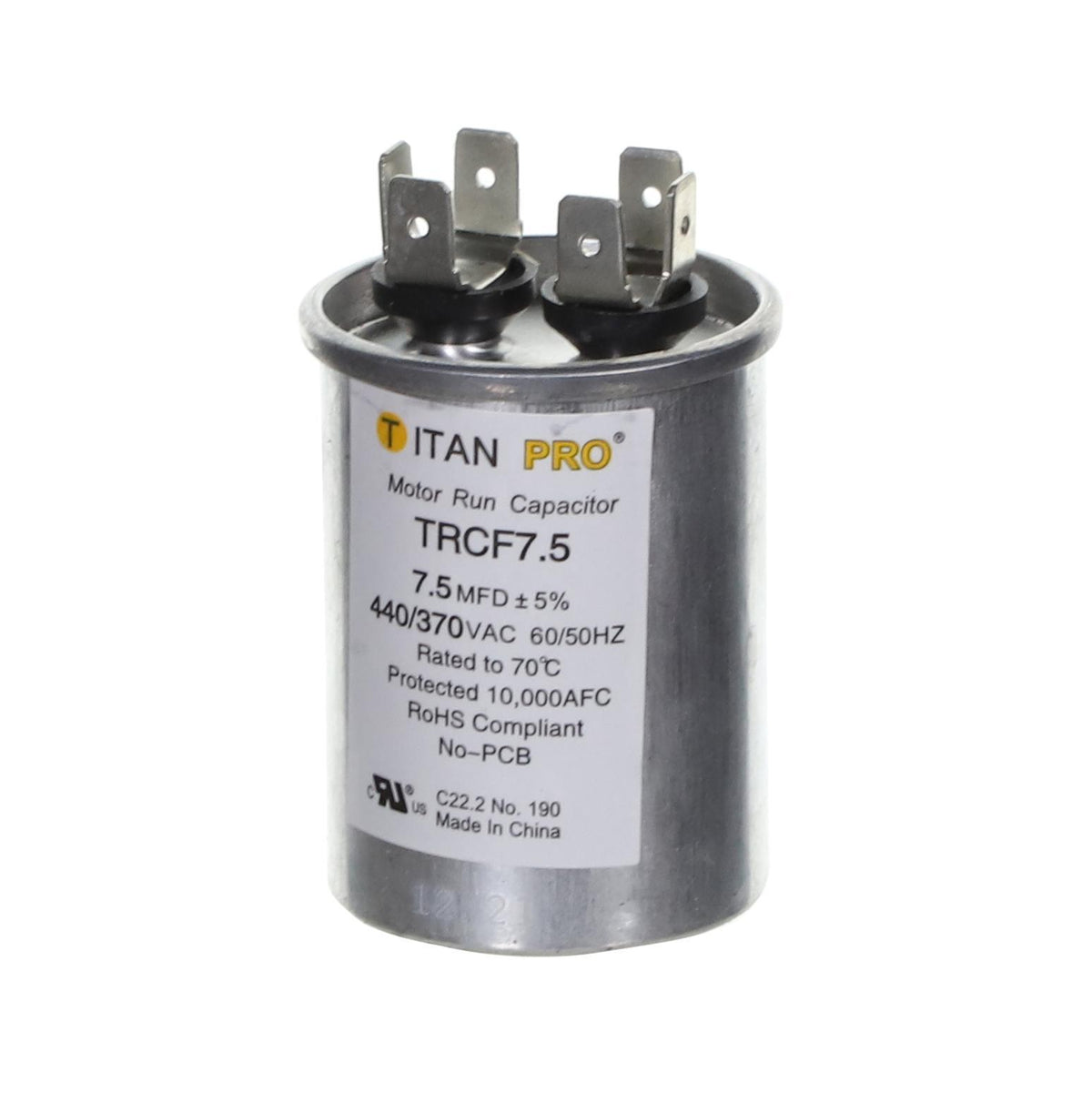 Packard TRCF7.5 Capacitor