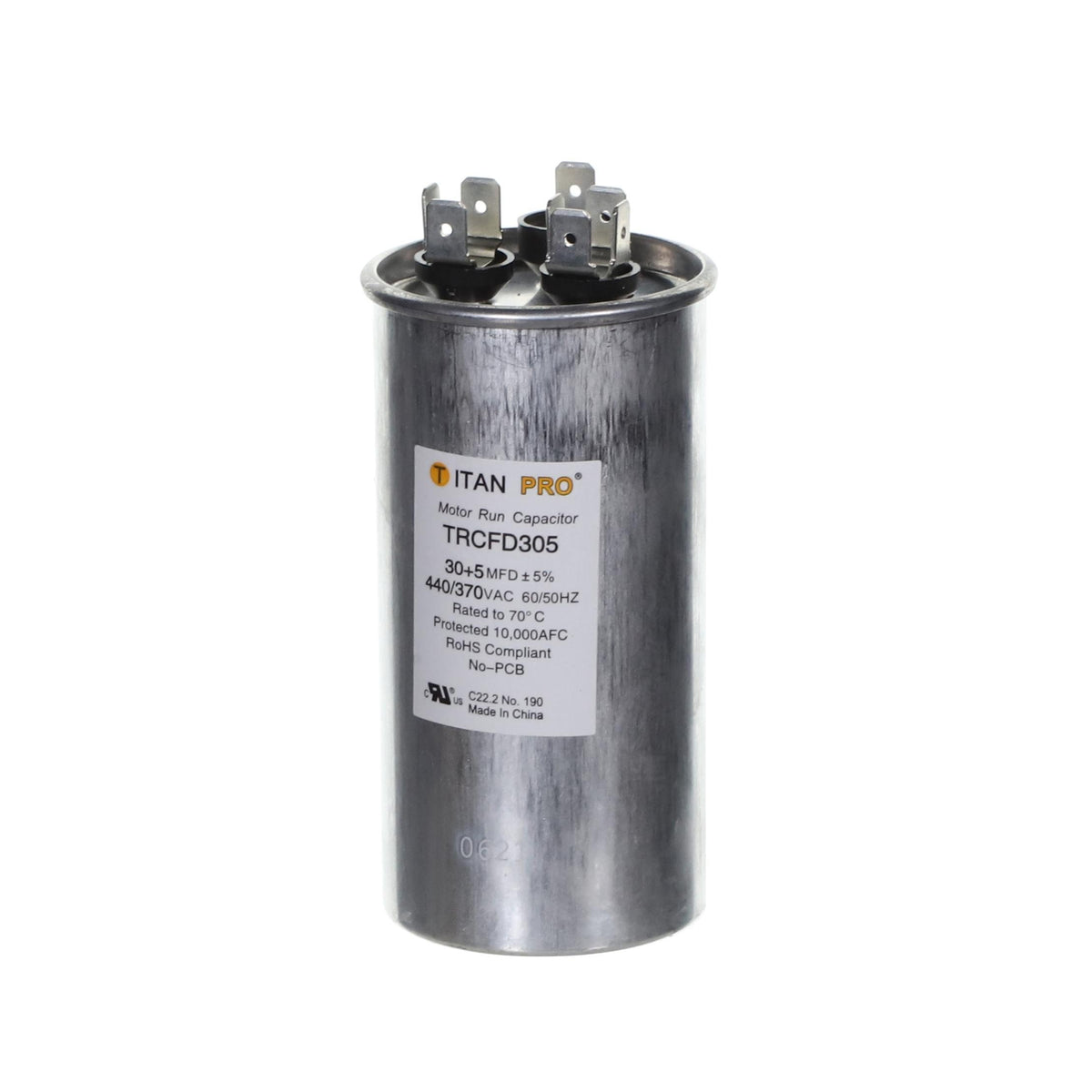 Packard TRCFD305 Dual Capacitor