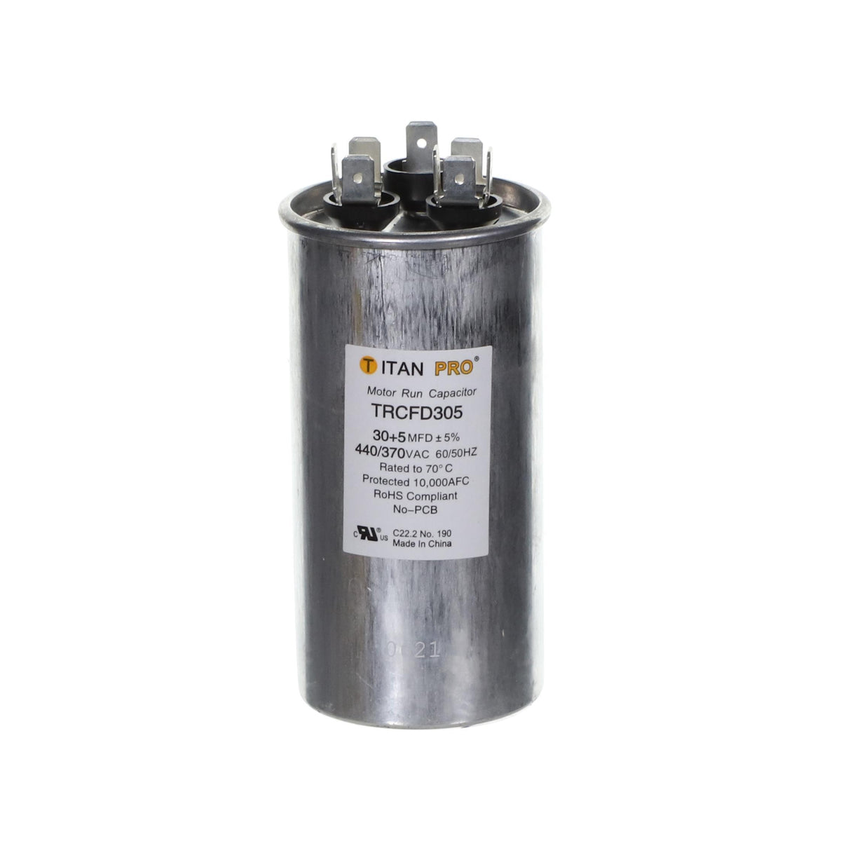 Titan Pro - Dual Capacitor - TRCFD305