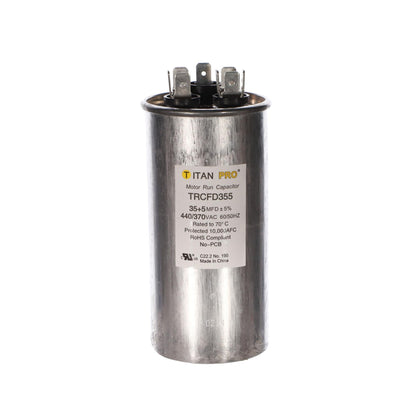 Titan Pro - Dual Capacitor - TRCFD355