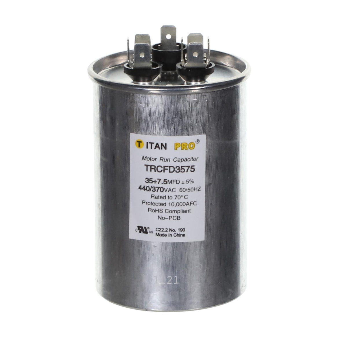 Titan Pro - Dual Capacitor - TRCFD3575