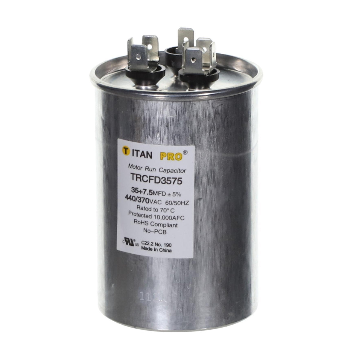 Titan Pro - Dual Capacitor - TRCFD3575