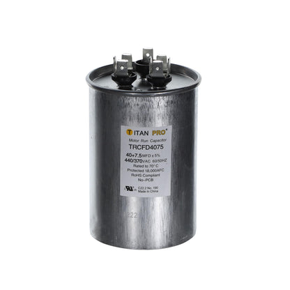 Titan Pro - Dual Capacitor - TRCFD4075