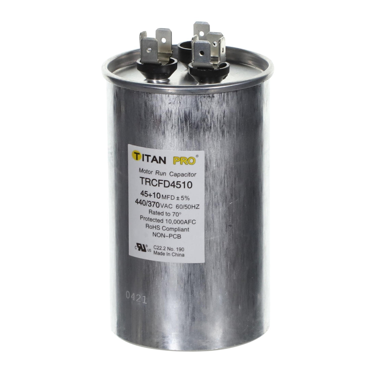 Packard TRCFD4510 Capacitor