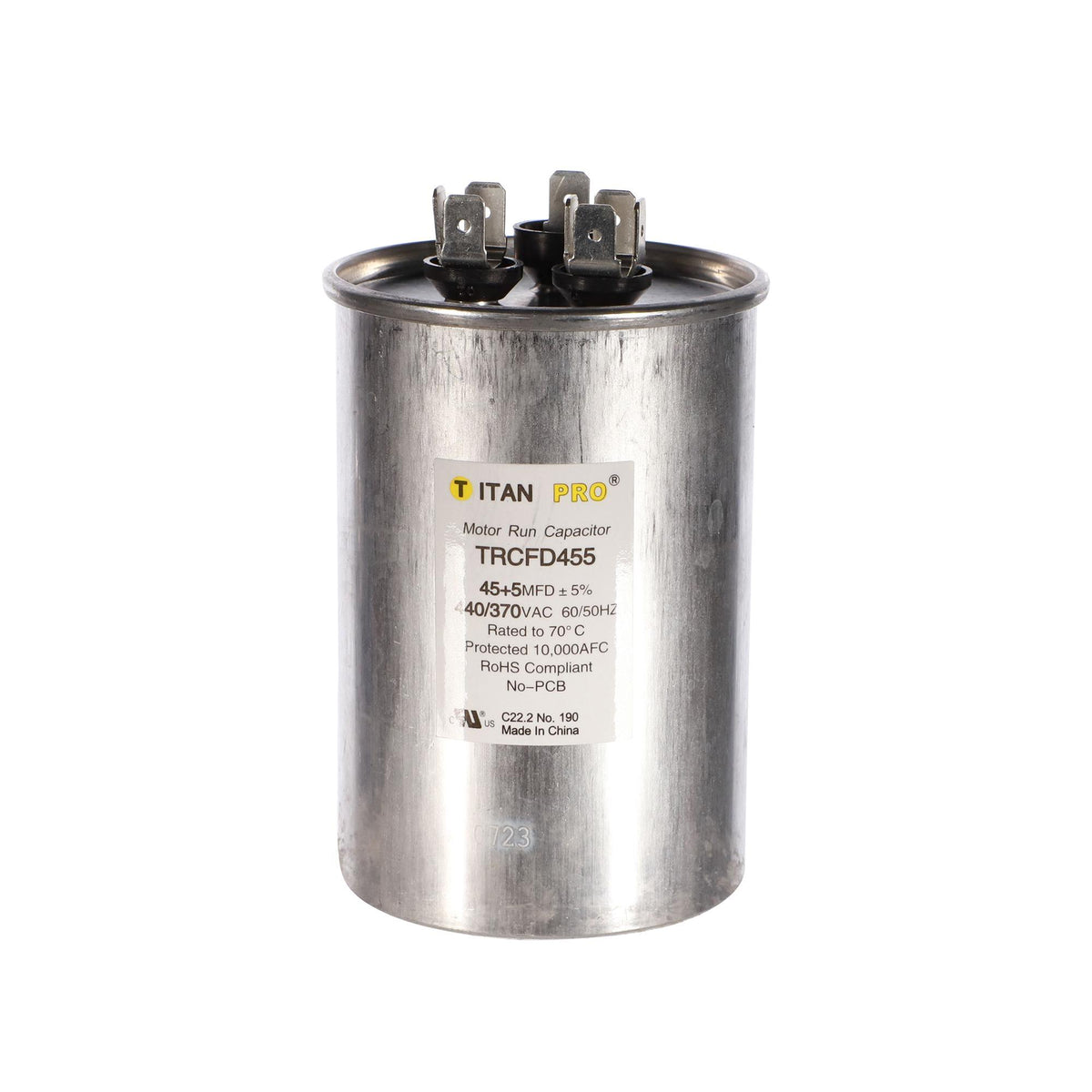Titan Pro - Dual Capacitor - TRCFD455