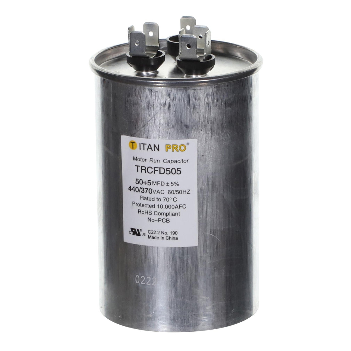 Packard TRCFD505 Dual Capacitor