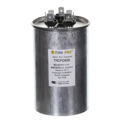 Titan Pro - Dual Capacitor - TRCFD505