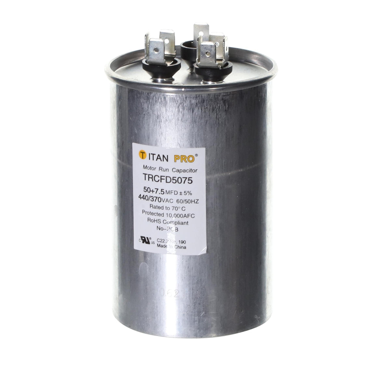 Packard TRCFD5075 Dual Capacitor