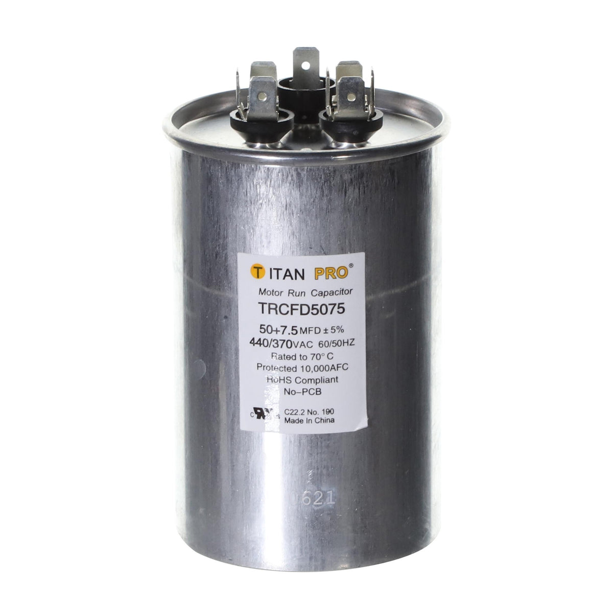 Titan Pro - Dual Capacitor - TRCFD5075