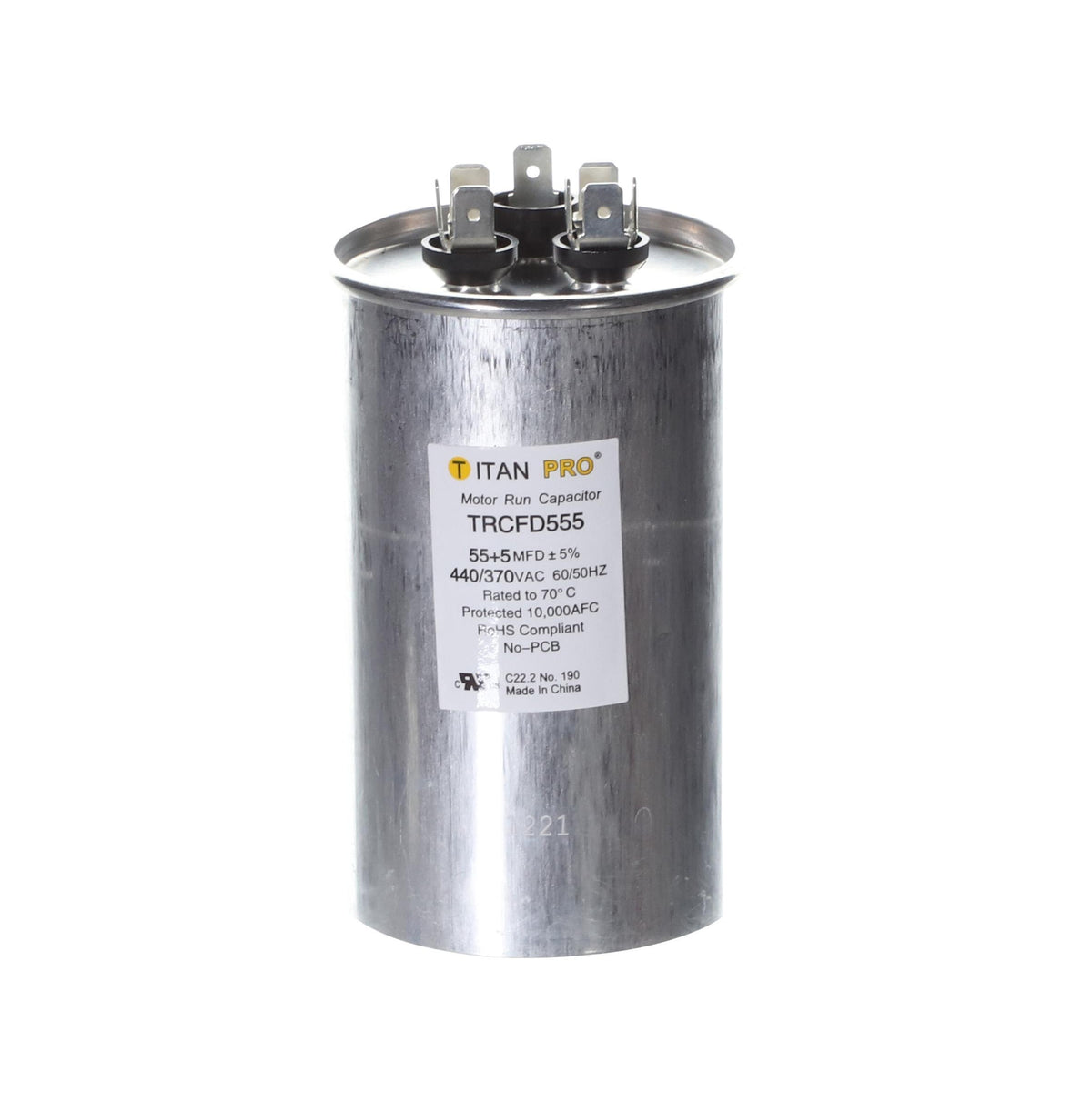 Titan Pro - Dual Capacitor - TRCFD555