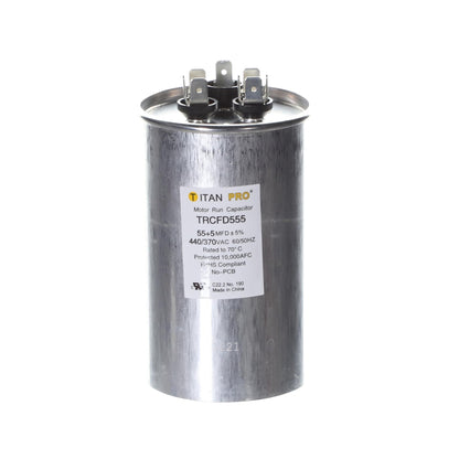 Titan Pro - Dual Capacitor - TRCFD555
