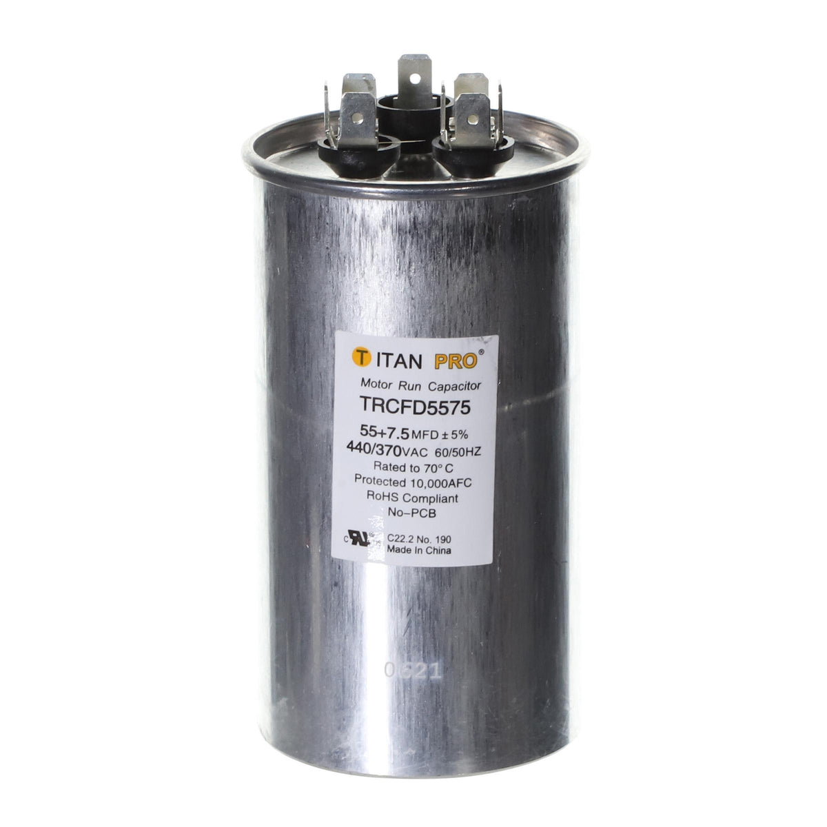 Titan Pro - Dual Capacitor - TRCFD5575