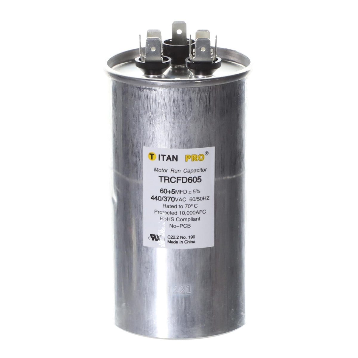 Titan Pro - Dual Capacitor - TRCFD605