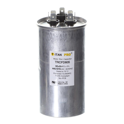 Titan Pro - Dual Capacitor - TRCFD605