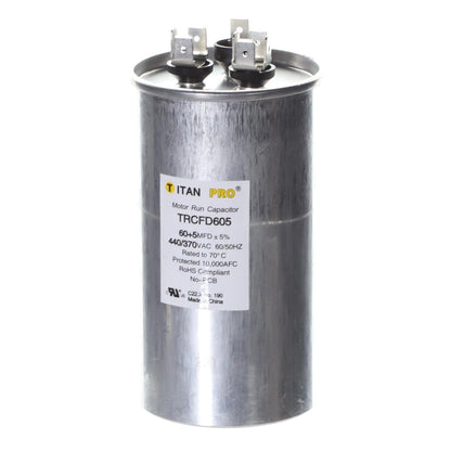 Titan Pro - Dual Capacitor - TRCFD605