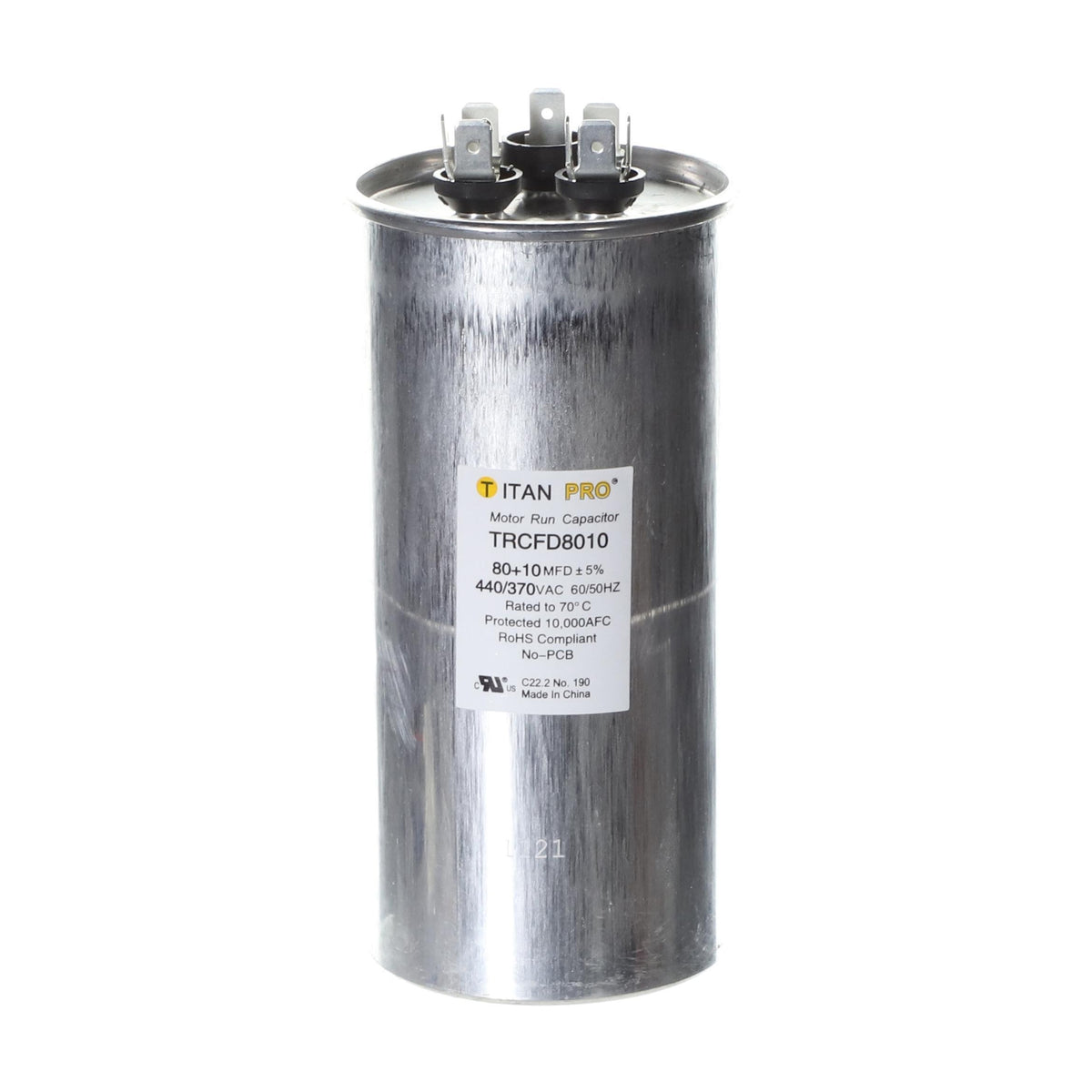 Titan Pro - Dual Capacitor - TRCFD8010