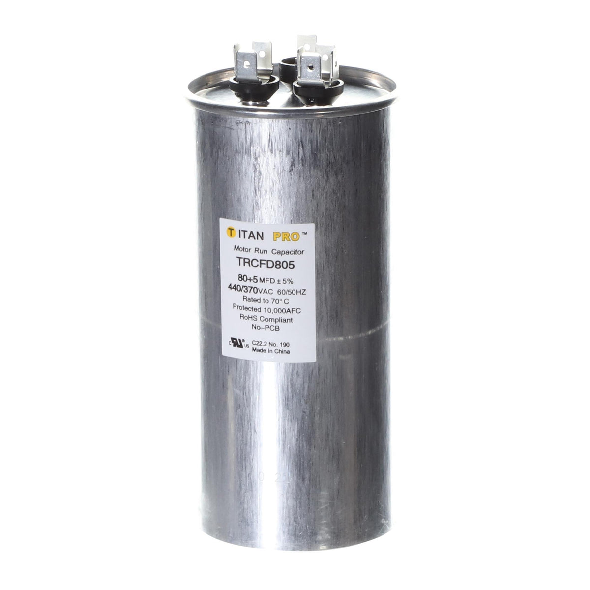 Packard TRCFD805 Dual Capacitor