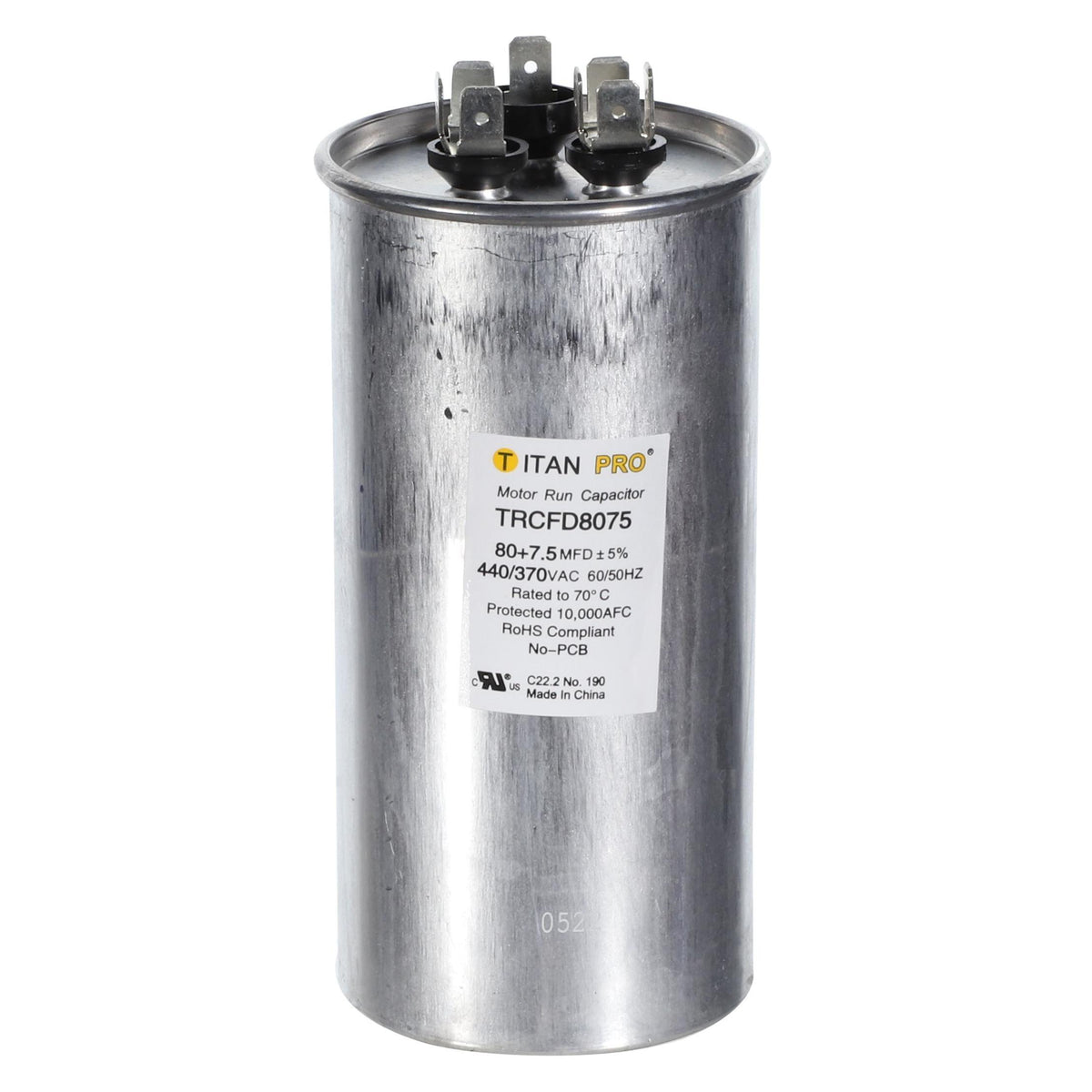 Titan Pro - Dual Capacitor - TRCFD8075