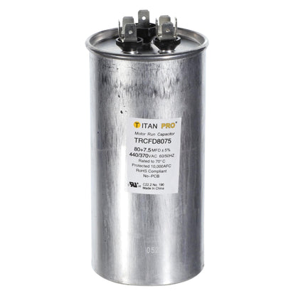 Titan Pro - Dual Capacitor - TRCFD8075