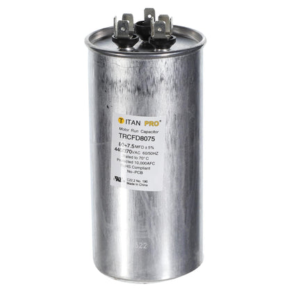 Titan Pro - Dual Capacitor - TRCFD8075