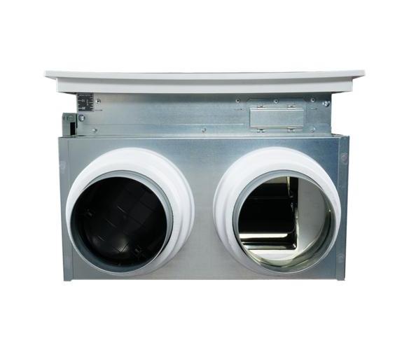Recovery Ventilator - 20 to 50 CFM - Ceiling/Wall