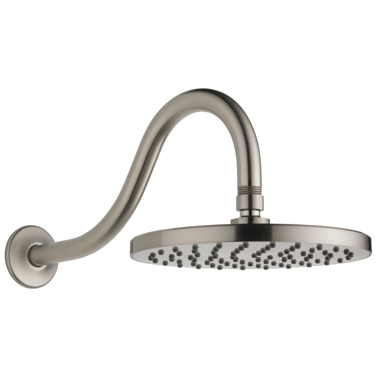 Universal Showering Components - Shower Arm & Flange - Brass