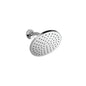 Peerless® 76167 Fixed Shower Heads, 1.5 gpm Max Flow, 1 Sprays, Wall Mounting, Import