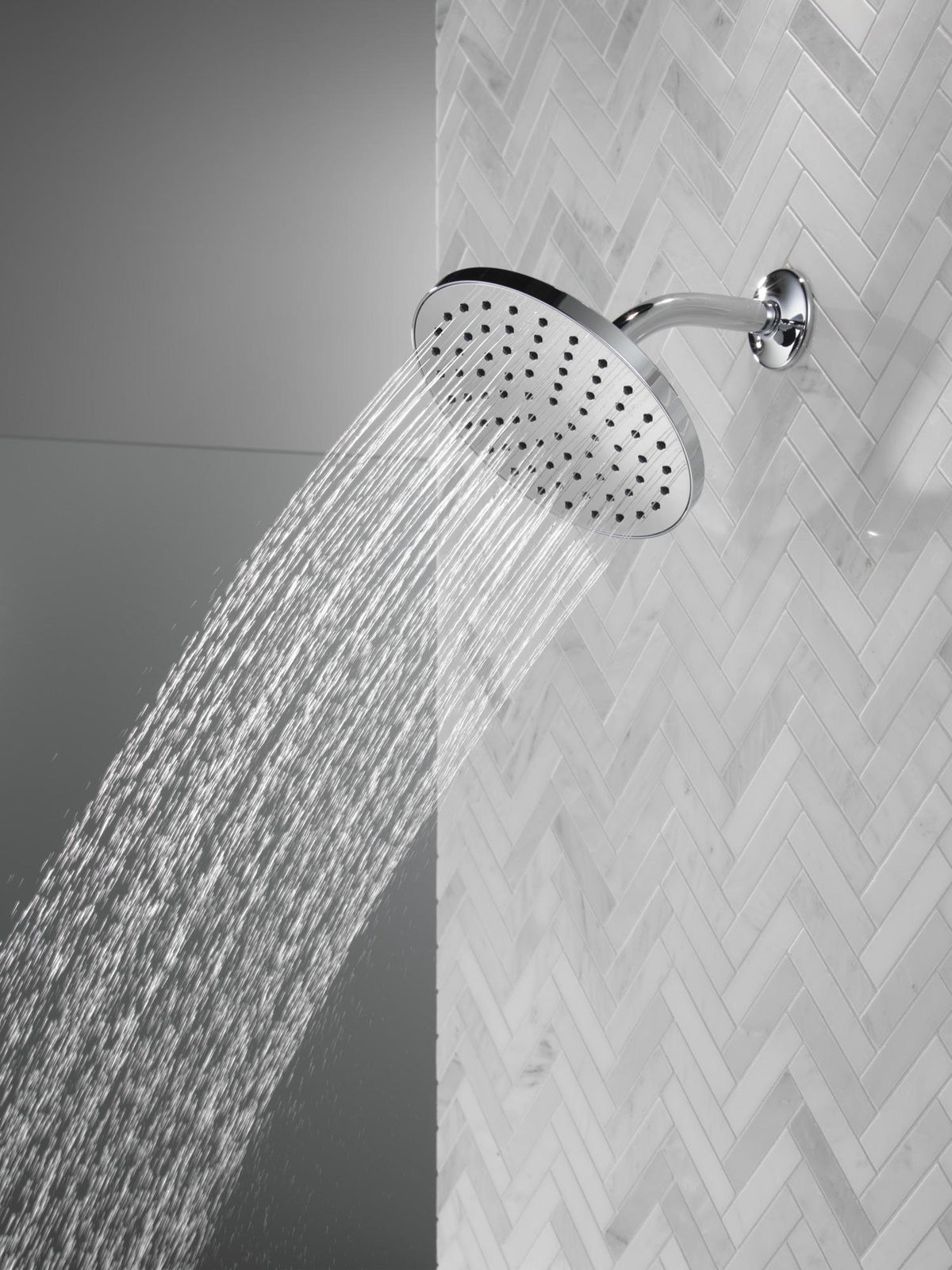 Fixed Shower Heads - Wall Mounting