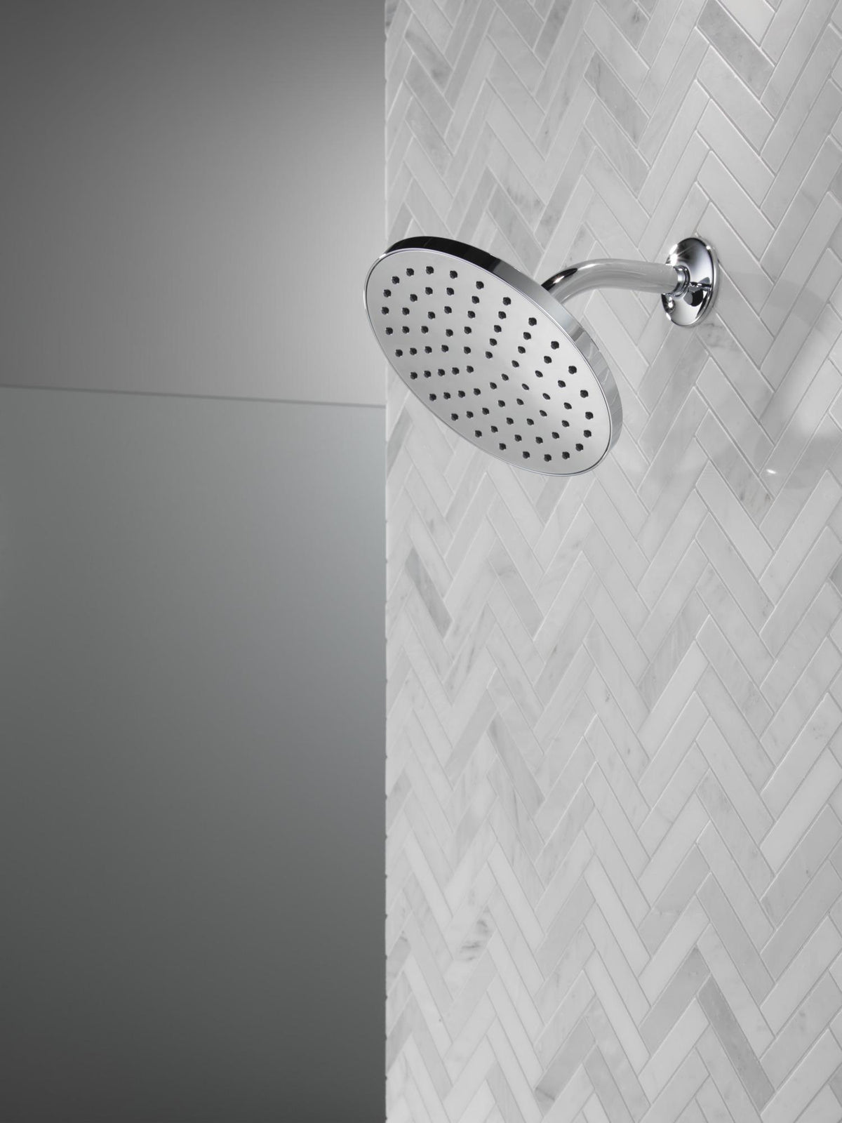 Fixed Shower Heads - Wall Mounting
