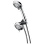 Shower Head Unit - 3-3/4" Dia 3-Function Shower Head